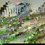 Διόραμα Αναπαρασταση Ελληνικής Μάχης Σπαρτατες Αθηναιοι 1/72.