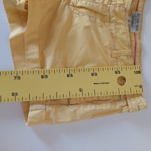 Ralph Lauren vintage Y2K polo shorts yellow size small like new