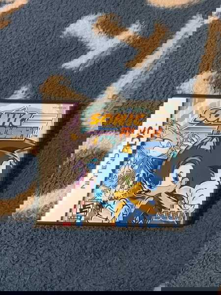 Sonic Rush - Nintendo DS