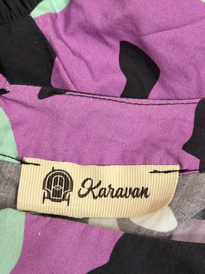 Karavan Cleo dress like new, babydoll floral pattern, one size