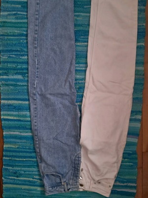 Pull & Bear Two-Tone Pants like new, size S