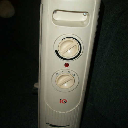 IQ HT-1470 Quartz Heater like new, 2400W