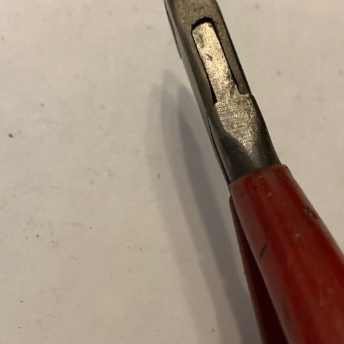 Old pliers used