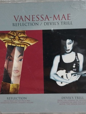Vanessa Mae Reflection / Devil's Trill CD used, pop