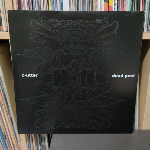 C-utter Dead Peni vinyl like new, electronic music