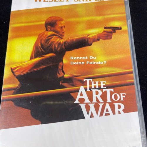 The Art of War DVD used, action genre