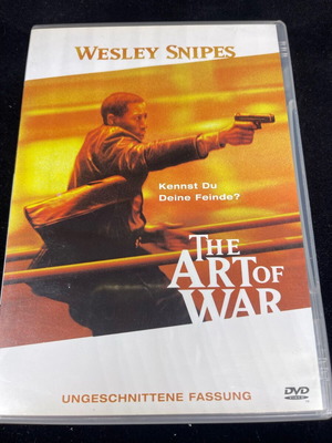 The Art of War DVD used, action genre