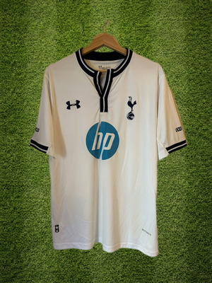 Tottenham 2013/2014 home football shirt Soldado size S like new