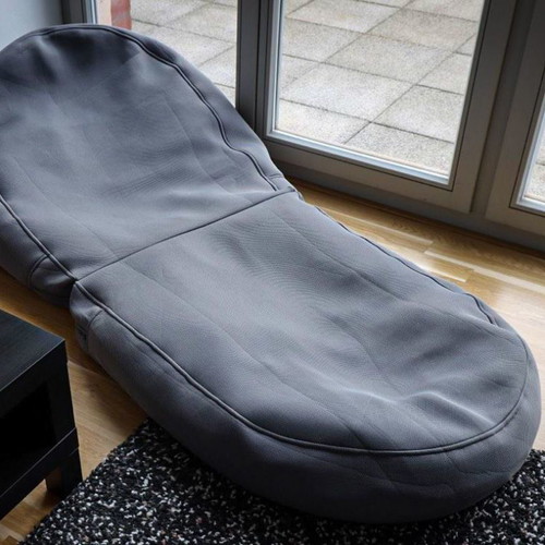 Bussan IKEA pouf used, removable cover, indoor and outdoor