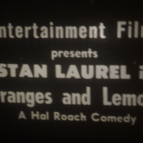 Oranges & Lemons Standard 8mm Silent Film 200ft 1923 Used