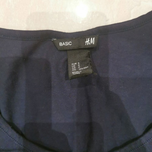 Makó dress H&M size S used, blue