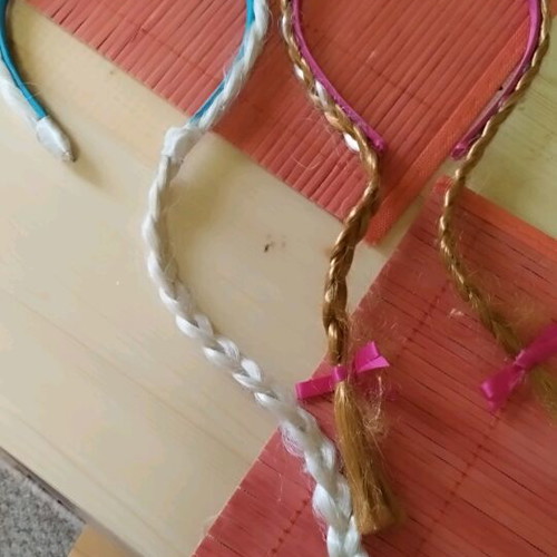 Elsa & Anna Frozen hairbands used, pack