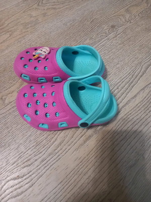 Crocs παντόφλες νούμερο 27 σε άριστη κατάσταση ροζ