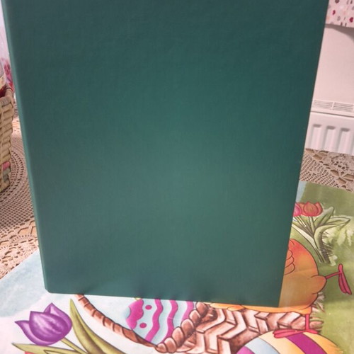 Vintage children's folder new from old bookstore