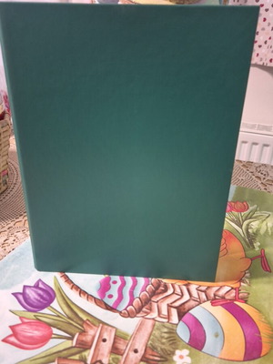 Vintage children's folder new from old bookstore