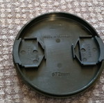 Camera lens cap 72mm used, compatible with Nikon