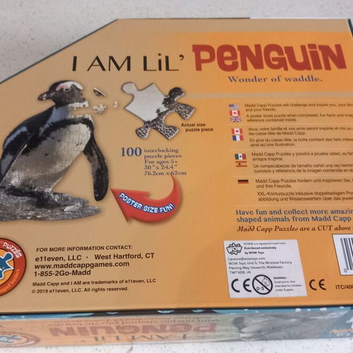 Puzzle 100 pieces Penguin new