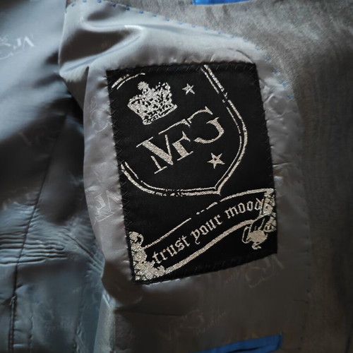 NFS men's jacket gray like new