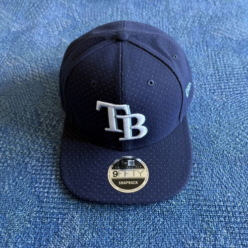 New Era 9fifty MLB Tampa Bay Rays cap new, one size, blue
