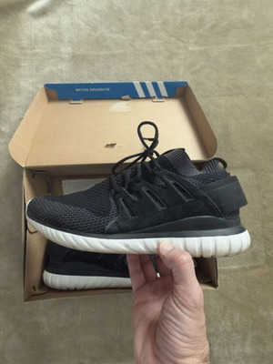 Adidas Tubular Nova PK Primeknit sneakers σε μαύρο, μέγεθος 44