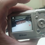 Nikon Camera used, battery cover issue
