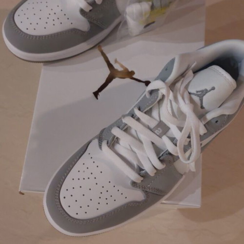 Nike Jordan 1 mid new, grey white, size 41