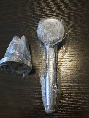 Bathroom shower head new with mounting bracket