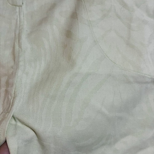 Roberto Cavalli skirt like new, size L, lemon-light green