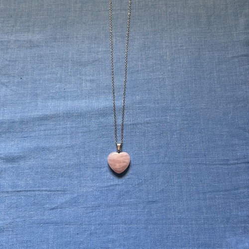 Fashion jewellery set with 2 pairs of earrings, 5 bracelets and heart necklace