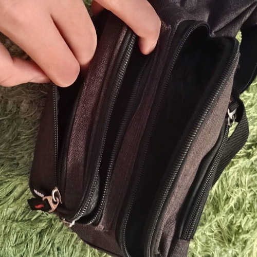 Brown shoulder bag like new