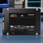 Samsung 870 EVO SSD 1TB SATA III internal drive
