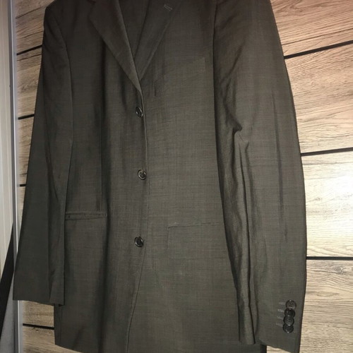 Christian Berg suit XL gray used