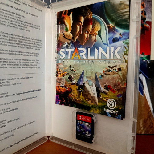 Starlink Starfox Nintendo Switch game like new