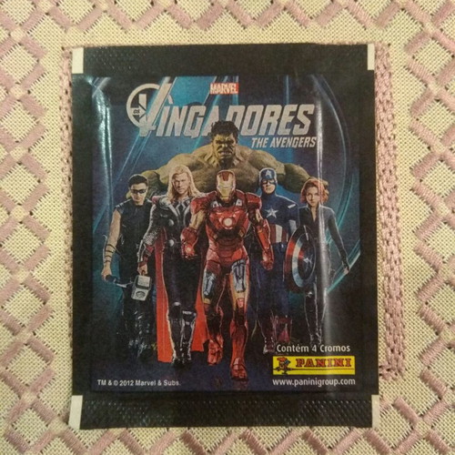 Sealed The Avengers Panini 2012 sticker pack new