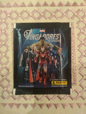 Sealed The Avengers Panini 2012 sticker pack new