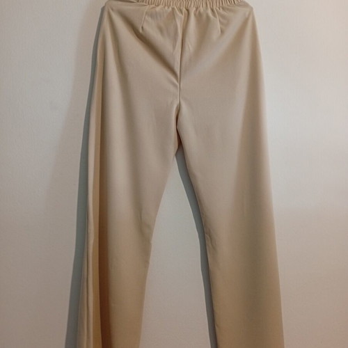 Pants new, medium-large, beige