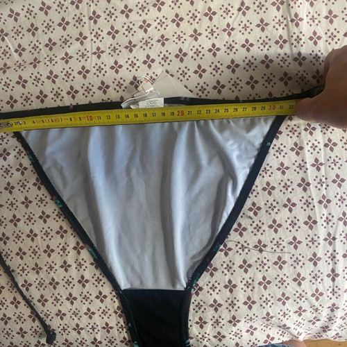 Ovs bikini new with cactus design, strapless