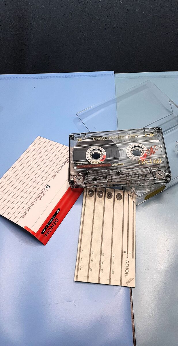 Denon DX1 60-Minute Cassette Tape like new - € 5,80 - Vendora.cy