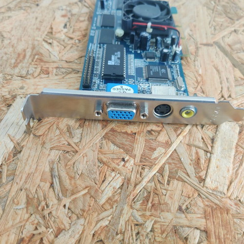 Nvidia Riva TNT2 M64 32MB AGP graphics card used