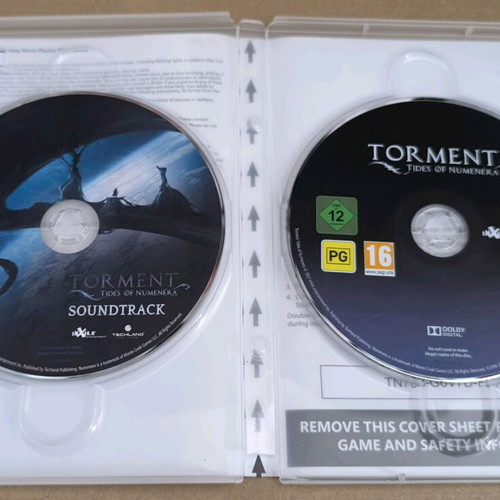 Torment: Tides of Numenera Day One Edition PC like new