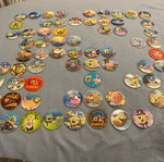SpongeBob Tazos new