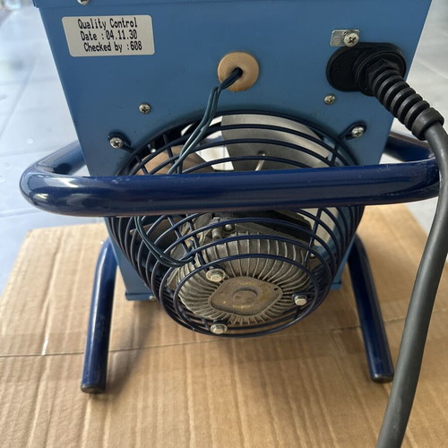 Electric Bear VF21A Portable Fan Heater like new, 2 kW, 230 V, IP44