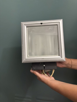 Gypsum board spot light 20x20 cm