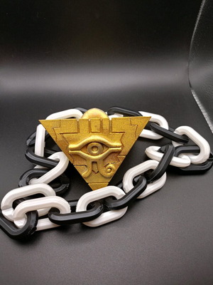 Yu-Gi-Oh пъзел 9x9 използван с верига 66см от 3D принтер