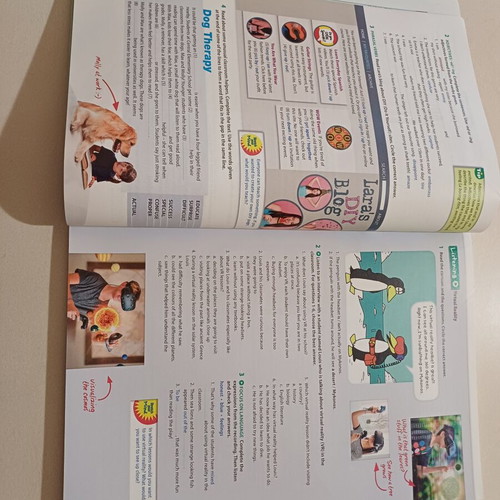 Burlington Mindset B1 Students Book like new