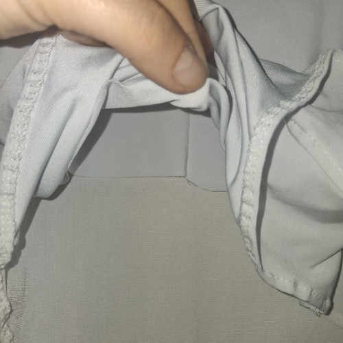 Maestro white bodysuit like new, size M