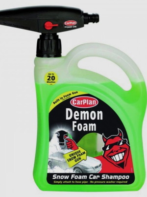 Carplan Demon Foam 2lt snow foam car shampoo new