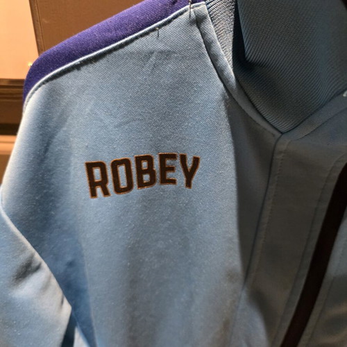 Robey men's blue vest size L