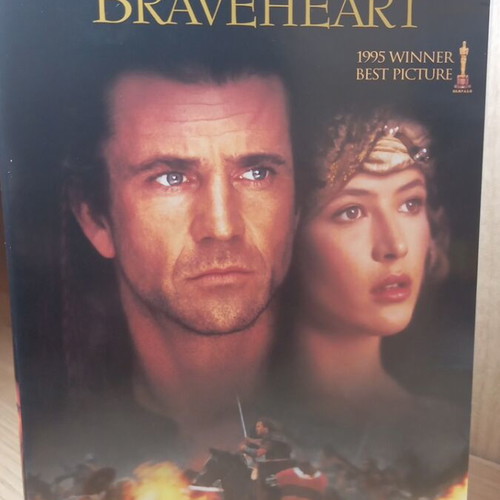 Braveheart DVD with English subtitles
