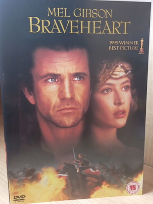 Braveheart DVD with English subtitles